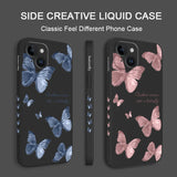 Beautiful Butterfly Phone Case For iPhone