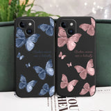 Beautiful Butterfly Phone Case For iPhone