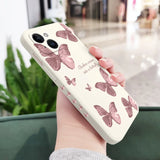 Beautiful Butterfly Phone Case For iPhone