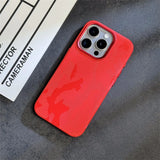 Luxury Camouflage Leather Magnetic Case For iPhone