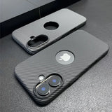 Carbon Fiber Pattern Ultra Thin Case For iPhone