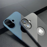 Carbon Fiber Pattern Ultra Thin Case For iPhone