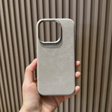 Luxury Flannel Magnetic Phone Case For iPhone