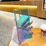 Luxury Glitter Laser Clear Phone Case For Samsung