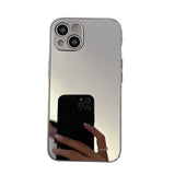 Luxury Glossy Plating Gold Silver Mirror Case for iPhone