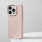 Luxury High Quality Liquid Silicone Soft Phone Case For iPhone