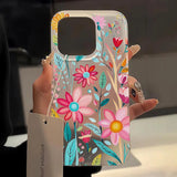 Luxury Flowers Phone Case For iPhone