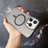 Luxury Magsafe Transparent Phone Case For iPhone