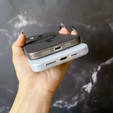 Luxury Magsafe Transparent Phone Case For iPhone