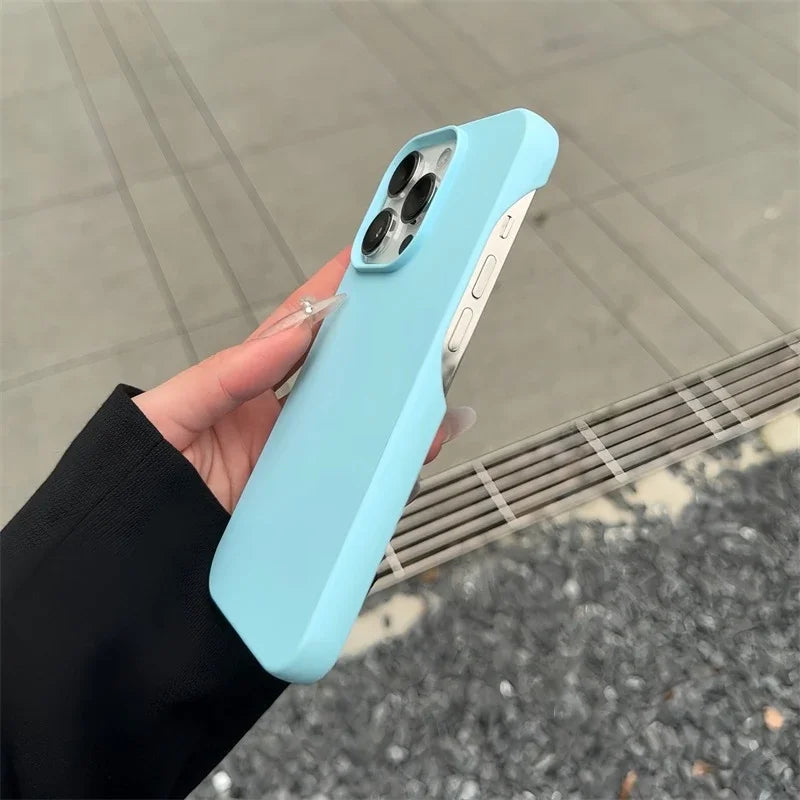 Luxury Soft Ultra Thin Candy Matte Phone Case For iPhone