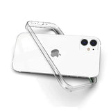 Luxury Thin Clear Soft TPU Bumper Case for iPhone