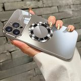 Luxury Titanium Alloy Magnetic Case For iPhone