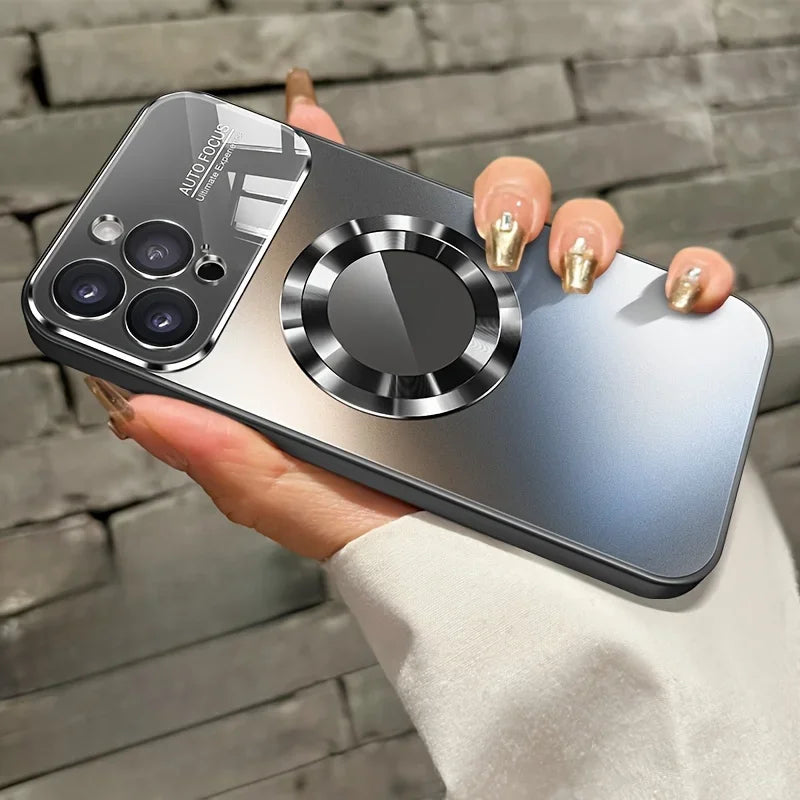 Luxury Titanium Alloy Magnetic Case For iPhone