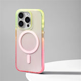 Luxury Transparent Magnetic Case For iPhone