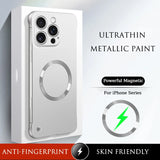 Luxury Ultrathin Magnetic Frameless Case For iPhone