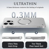 Luxury Ultrathin Magnetic Frameless Case For iPhone