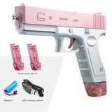 M416 Charge Water Gun Electric High Capacity Pistol Shooting Toy Fully Automatic Summer Beach Toy