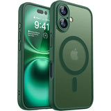 Magnetic Luxury Armor Shockproof Case For iPhone