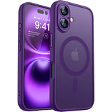 Magnetic Luxury Armor Shockproof Case For iPhone