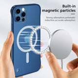 Magnetic Wireless Charging Case For iPhone
