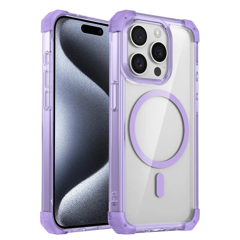 Magnetic Clear Case for iPhone