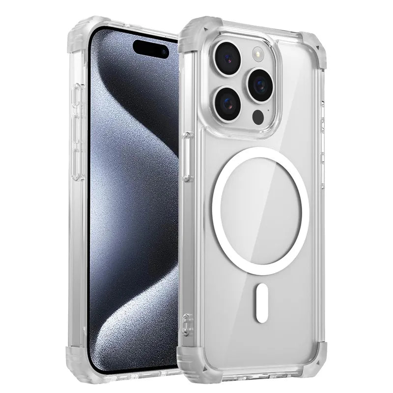 Magnetic Clear Case for iPhone