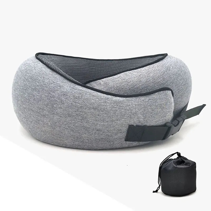 Memory Foam Neck Pillow Travel Portable Aircraft U Type Of Pillow