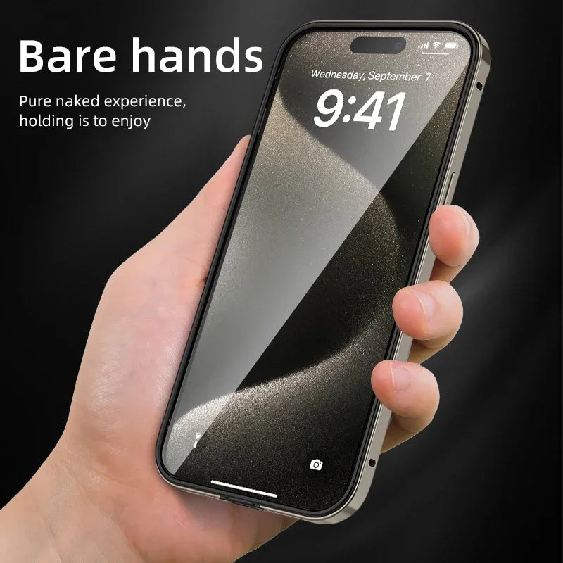 Metal Bumper Frame Cover Case For iPhone