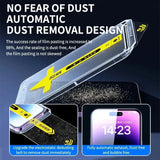 New 8K Dust free Installation Screen Protector For iPhone