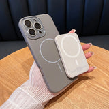 New Liquid Silicone iPhone Magnetic Case For iPhone