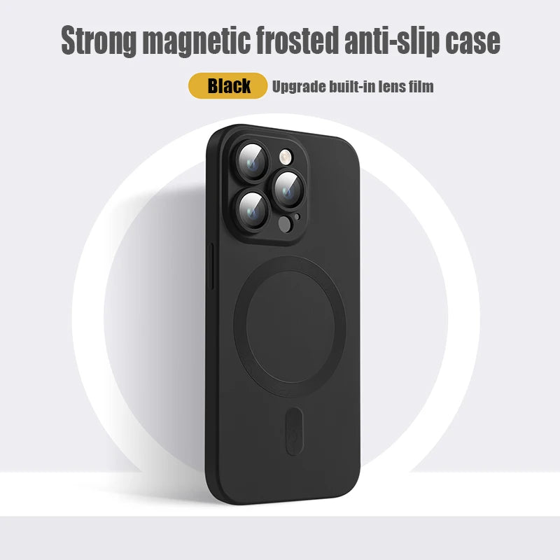 New Luxury Senior Frosting Antiskid Soft Case for iPhone