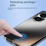 New Matte Electroplated Lens Case For iPhone