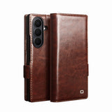 Genuine Leather Flip Full Cover Case for Samsung Z Fold