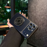 360° Rotatable Magnetic Stand Shockproof Case for iPhone