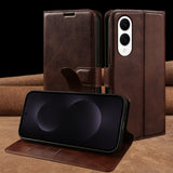 Premium Wallet Flip Leather Shockproof Case for Samsung