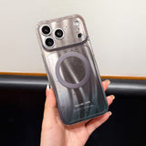 Aurora Color Contrast Magnetic Case for iPhone