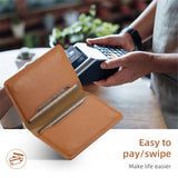 2‑In‑1 Leather Magnetic Card Holder Wallet Case for iPhone