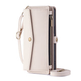 Crossbody Card Wallet Case for iPhone