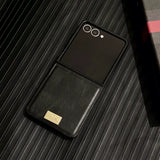 Vintage Leather Shockproof Case for Samsung