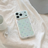 Polka-Dot Shockproof Case for iPhone