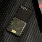 Vintage Leather Shockproof Case for Samsung