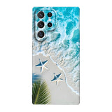 Personalized Romantic Beach Phone Case for Samsung