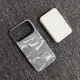 Ultra-Thin Carbon Fiber Magnetic Case for iPhone