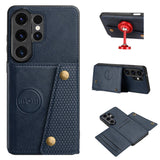 Car Mount Magnetic Shockproof Card Holder Case for Samsung