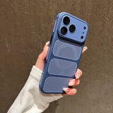 Cooling Frosted Magnetic Shockproof Case for iPhone