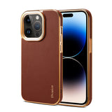 Luxury Real Leather Business Case for iPhone