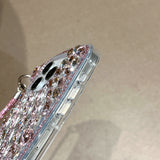 Premium 3D Glass Rhinestone Handbag-Style Phone Case for iPhone