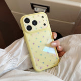Polka-Dot Shockproof Case for iPhone