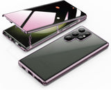 Metal 360° Full HD Anti-Spy Screen Protector Case
