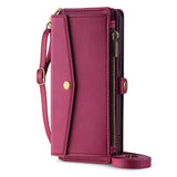 Crossbody Card Wallet Case for iPhone